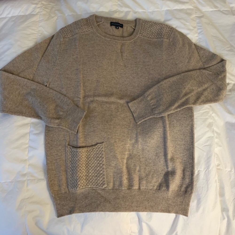 New sweater wool cashmere blend